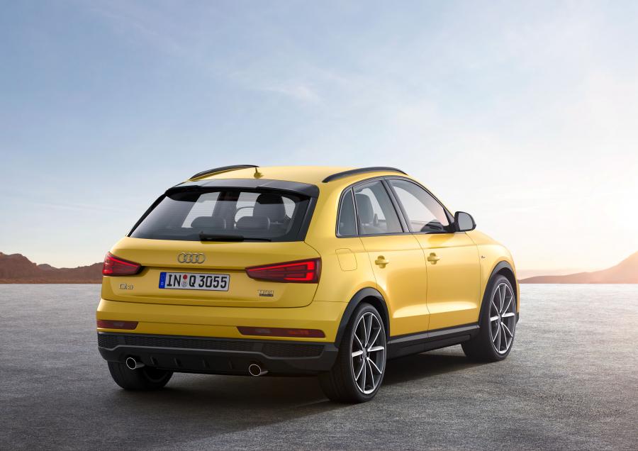  Audi Q3 2.0 TFSI Quattro S-Line Competition (8U) 2016 года  (WW) (фото 10 из 20)